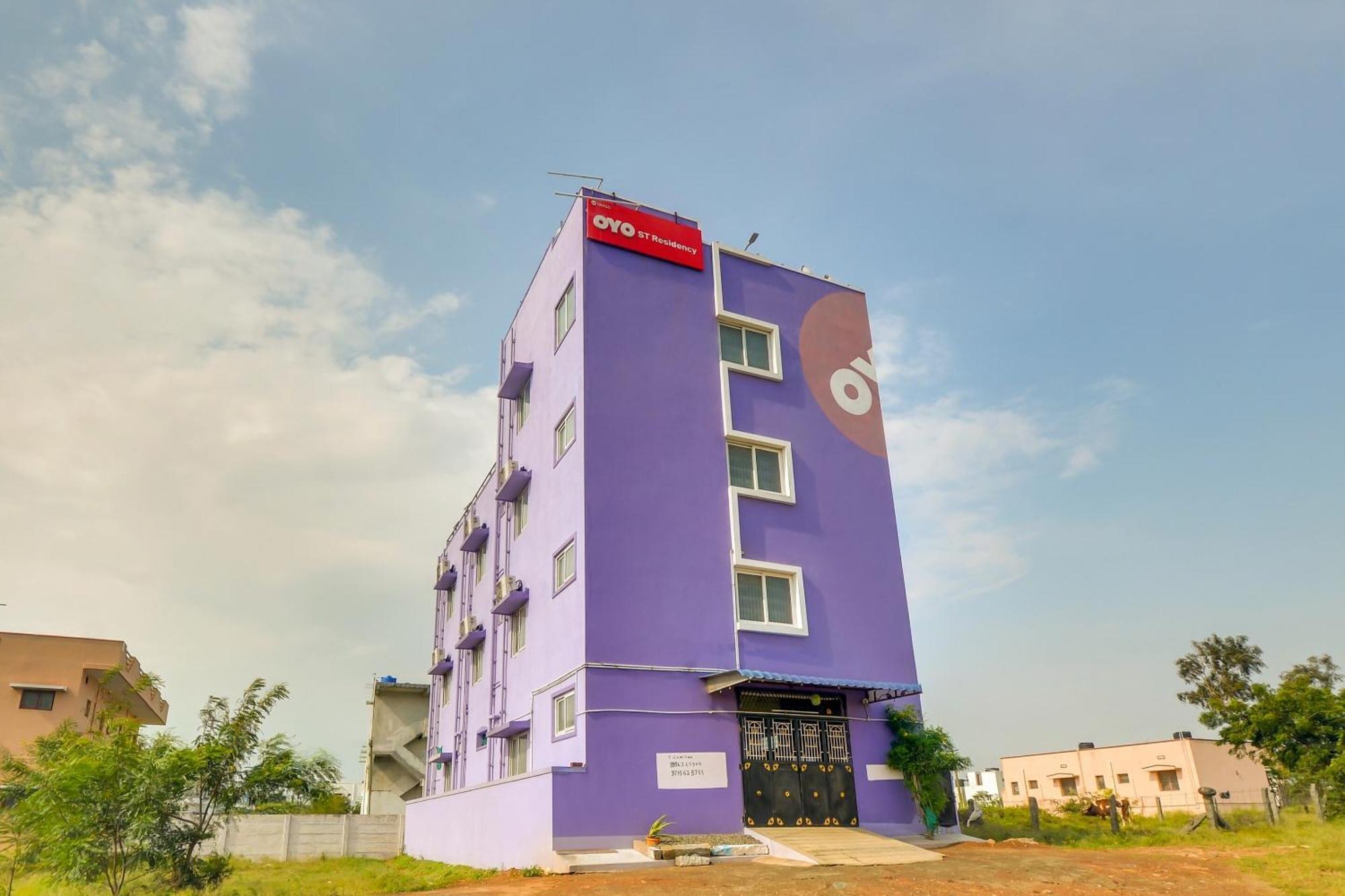 Hotel O St Residency Madukkarai Ngoại thất bức ảnh